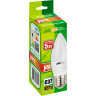 Лампа светодиодная JAZZWAY PLED-ECO C37 5W E27 3000K 2855312A