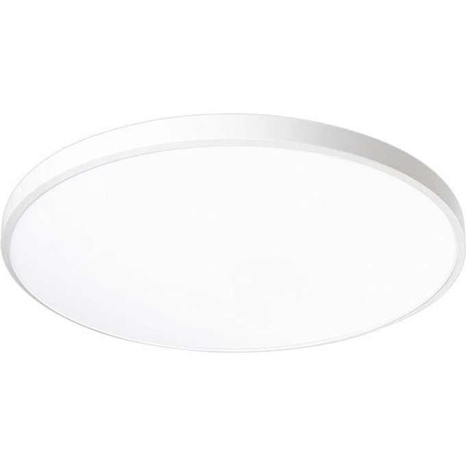 Светильник светодиодный декоративный JAZZWAY PPB OPAL 36Вт 4000К WH d300X55 IP20 настенно-потолочный бытовой 5060845