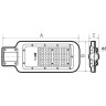 Светильники светодиодные консольные JAZZWAY PSL 07 50W 5000K GR IP65 5041059